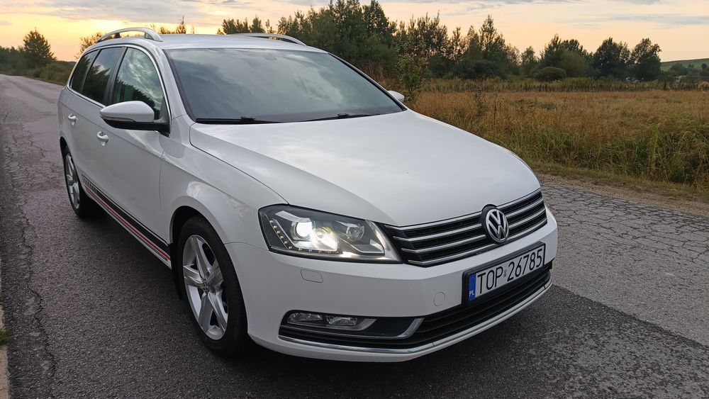Volkswagen Passat B7 2.0 TDI 177KM 14r Nowy Rozrząd Hamulce Oleje, Hak