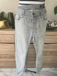 Męskie jeansy przetarte rozmiar L Jack&Jones