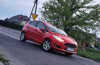 Ford Fiesta 1.25(cztery cylindry)Bezwypadkowa ASO Ford1Wł.59.tys.przeb Przepiękna!