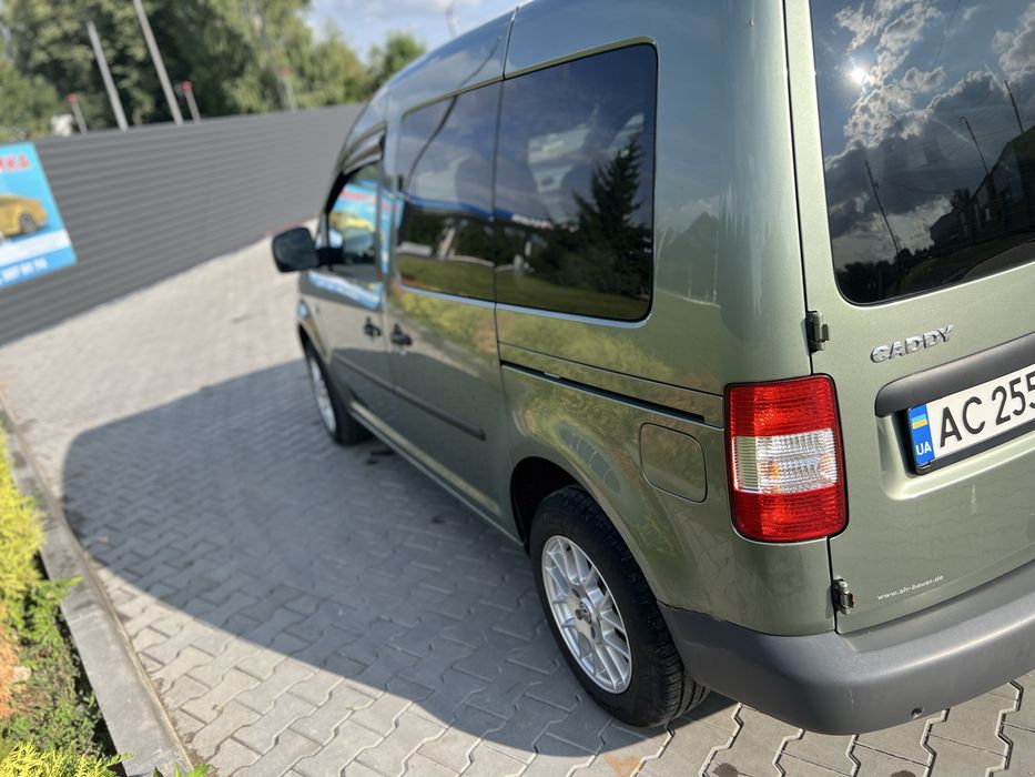 Volkswagen Caddy Life 1.6 BSE пасажир кондиціонер