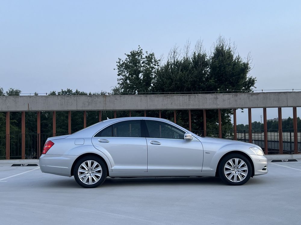 Mercedes S-klasa auto do ślub weseke wynajmę limuzyna