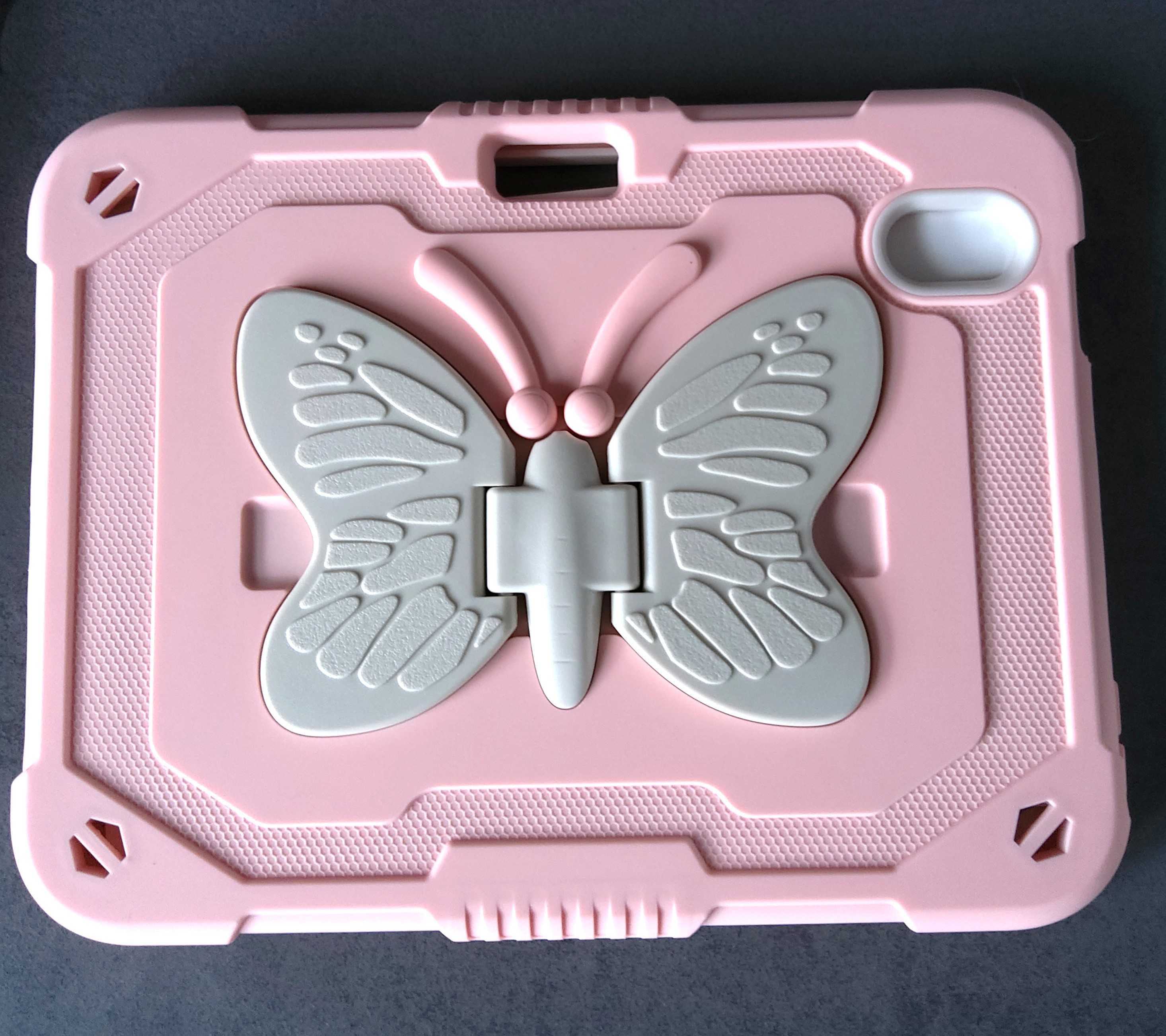 Pancerne etui case obudowa do iPad Mini6 8.3 (2021) motyl