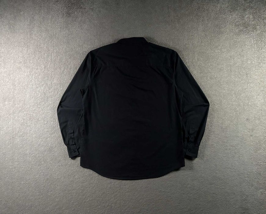 Koszula Wrangler XL Czarna Długi Rękaw Haft Vintage Bawełniana