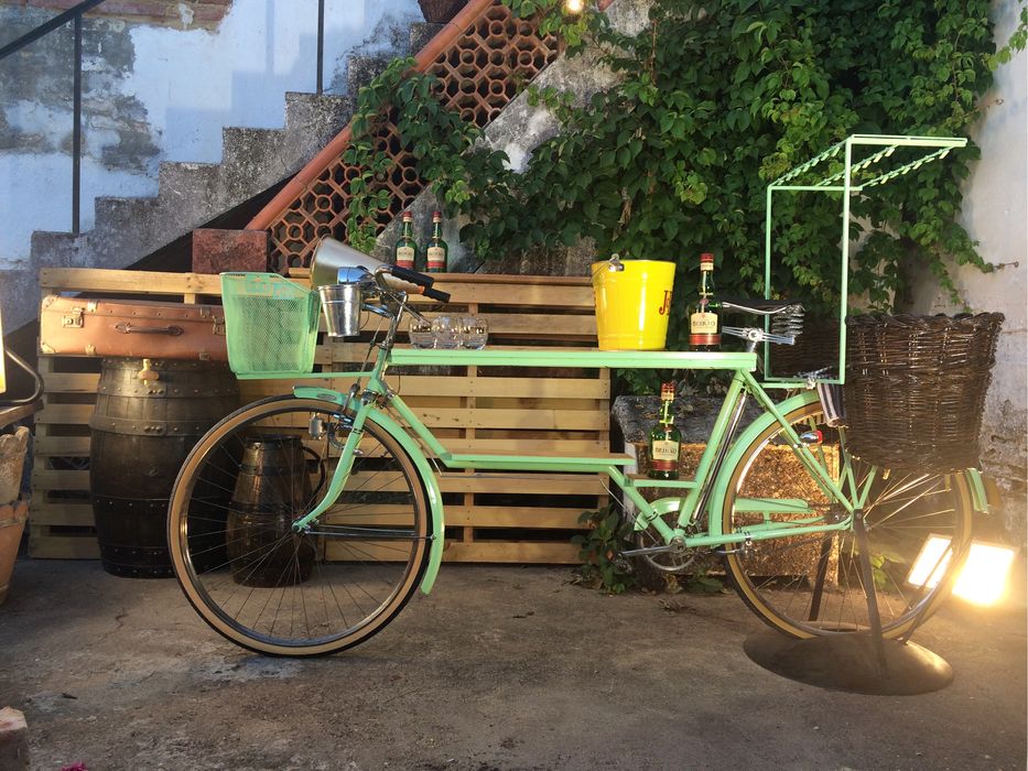 Prestação de Serviço - Bicicleta Bar