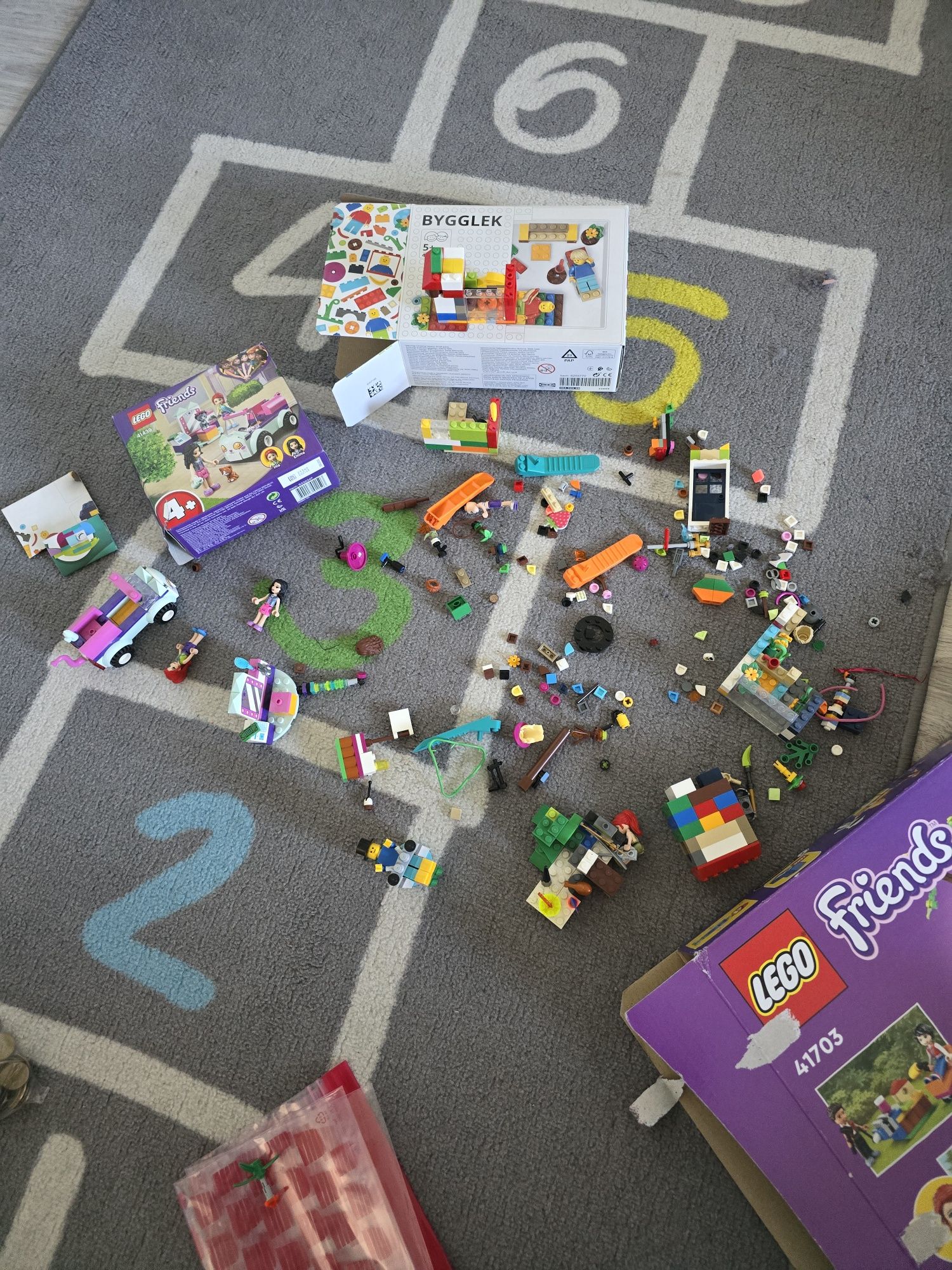 Lego friends 41703 Domek na Drzewie przyjaźni