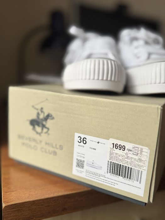 Кросівки-кеди з тканини