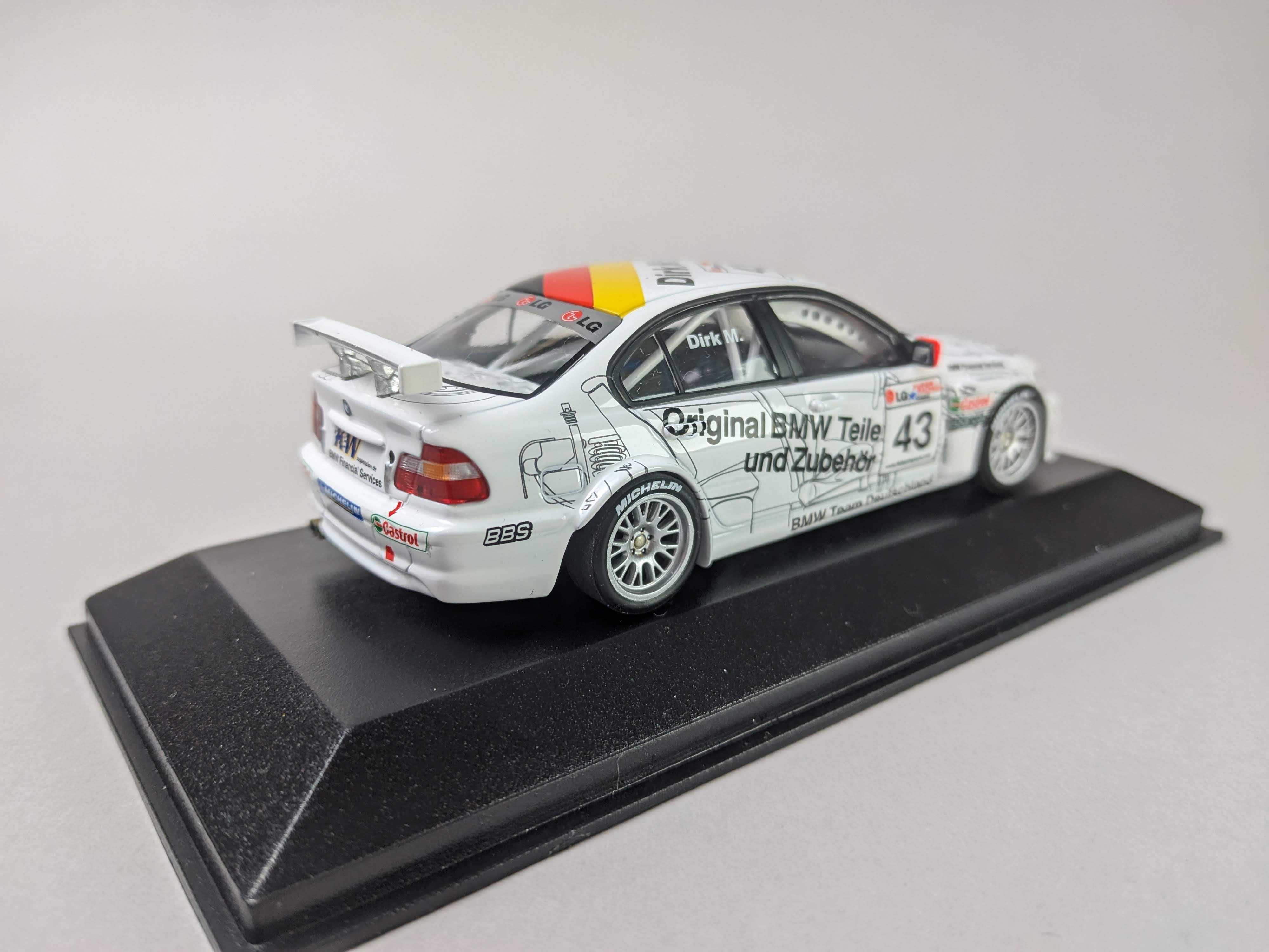 1:43 BMW 320i E46 2003 Winner ETCC Barcelona - Minichamps 400 032443