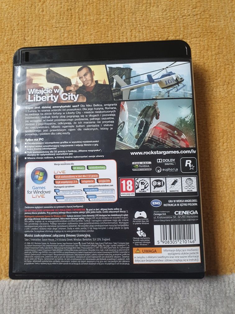 Gta4/grand theft auto IV