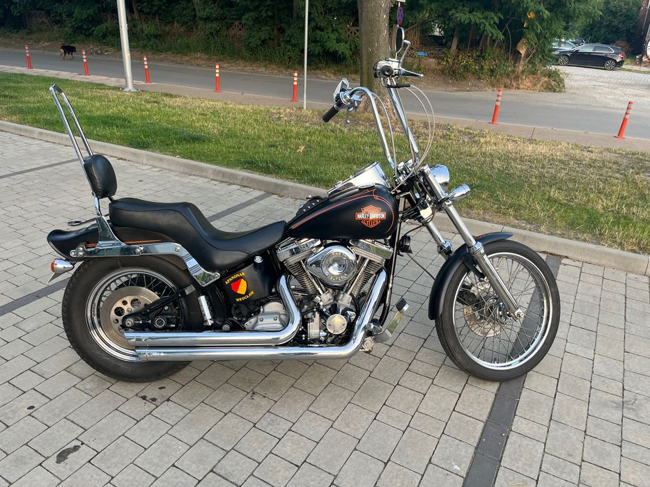 Harley-Davidson EVO Softail FXST