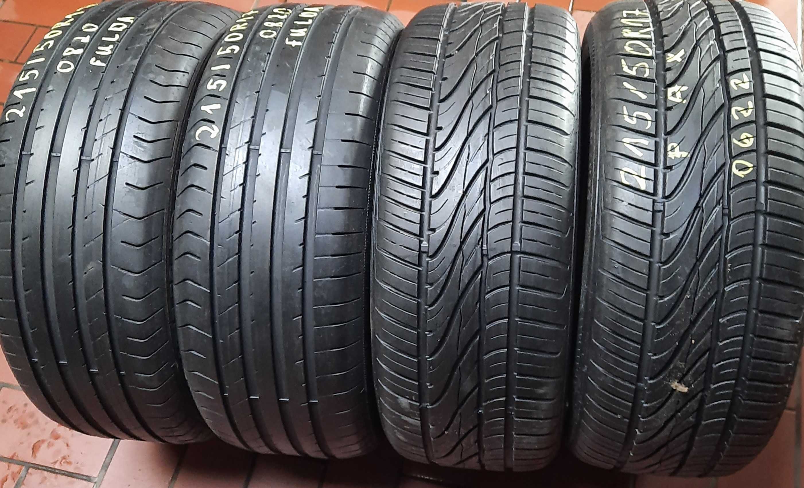 215/50R17 Fulda , Paxaro