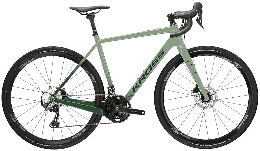 Rower gravel Kross Esker 8.0/2024 + Pakiet Start i w 100% gotowy do ja