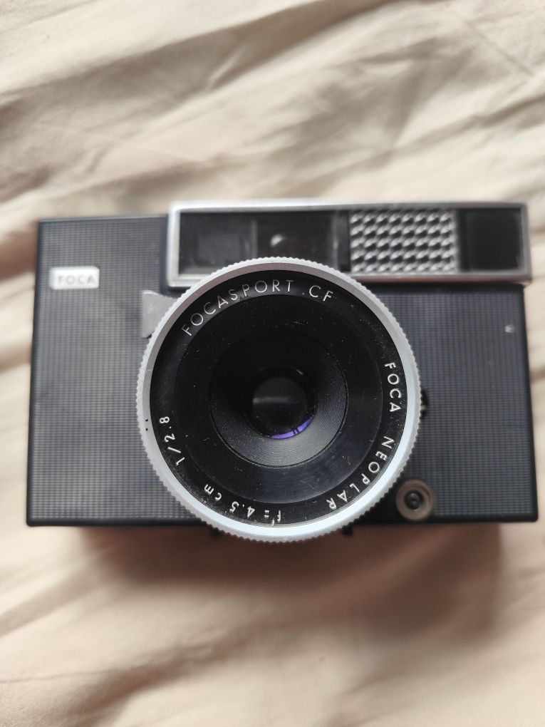 Câmara 35mm - rara - FocaSport CF francesa