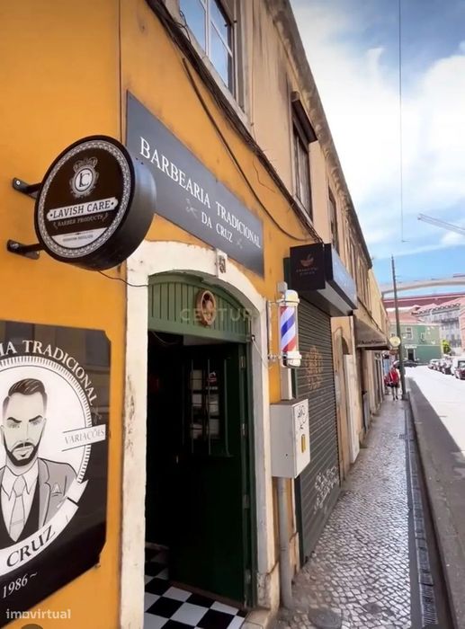 Trespasse de Barbearia em Pleno Funcionamento - Alcântara