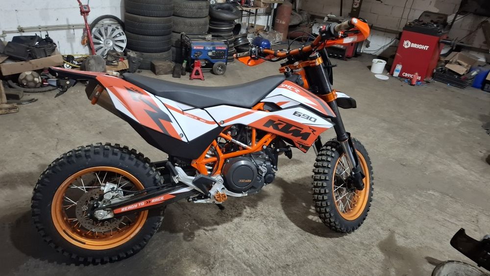Ktm 690 smcr продам