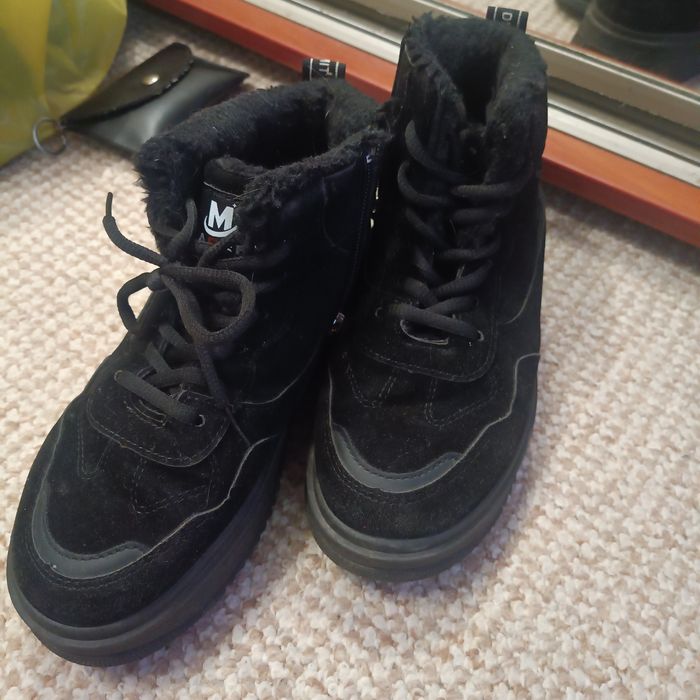 Ботинки женские теплые