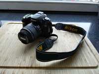 Aparat Nikon D80 w zestawie z obiektywem Nikkor ED 18-55mm 1:3,5-5,6 G