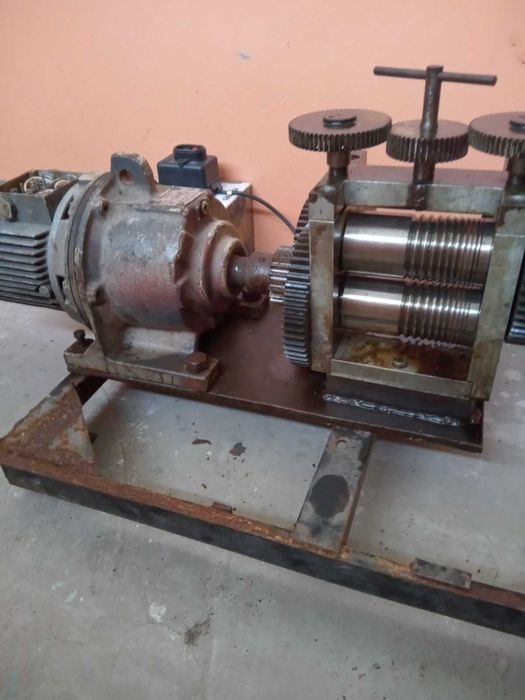 Ювелирные вальцы