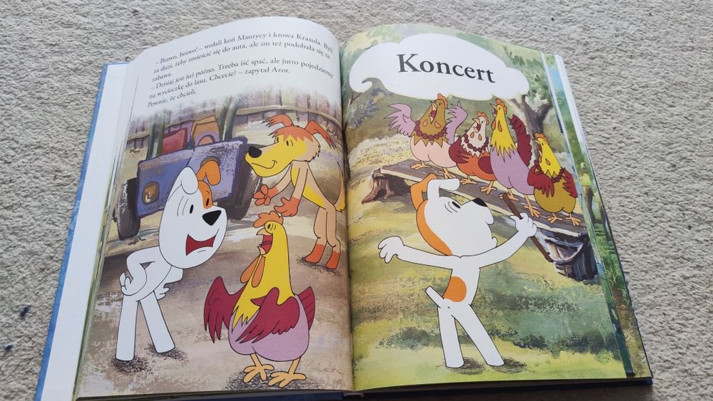 Książka Reksio Wielka Księga Przygód