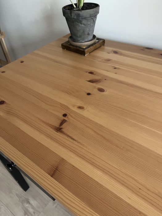 Biurko drewniane ARKELSTORP Ikea 140*70