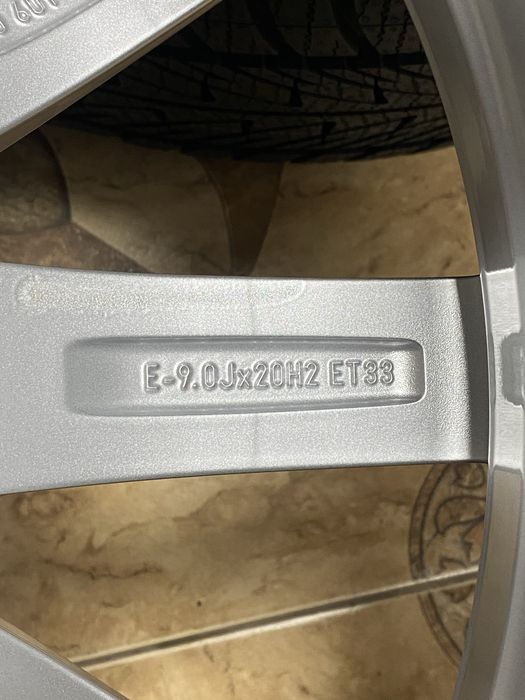 Диски AUDI Q7 R20 ,  5/112 , ET33 , E-9.0J*20H2 , 4M0 601 025 AD