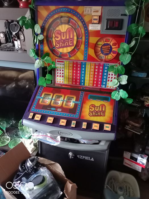 Automat do gry owocówka