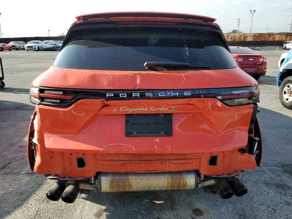 2020 PORSCHE Cayenne Turbo S E-HYBRID