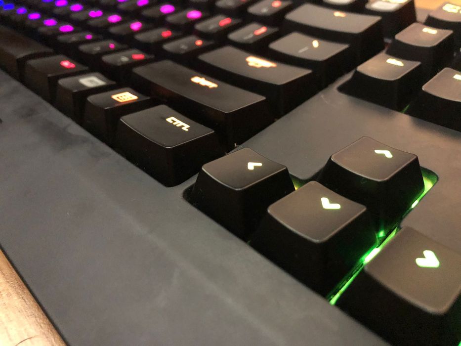 Teclado Razer Blackwidow Chroma