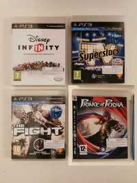 Zestaw gier PS3 Disney Infinity Prince of Persia Fight TV Superstars
