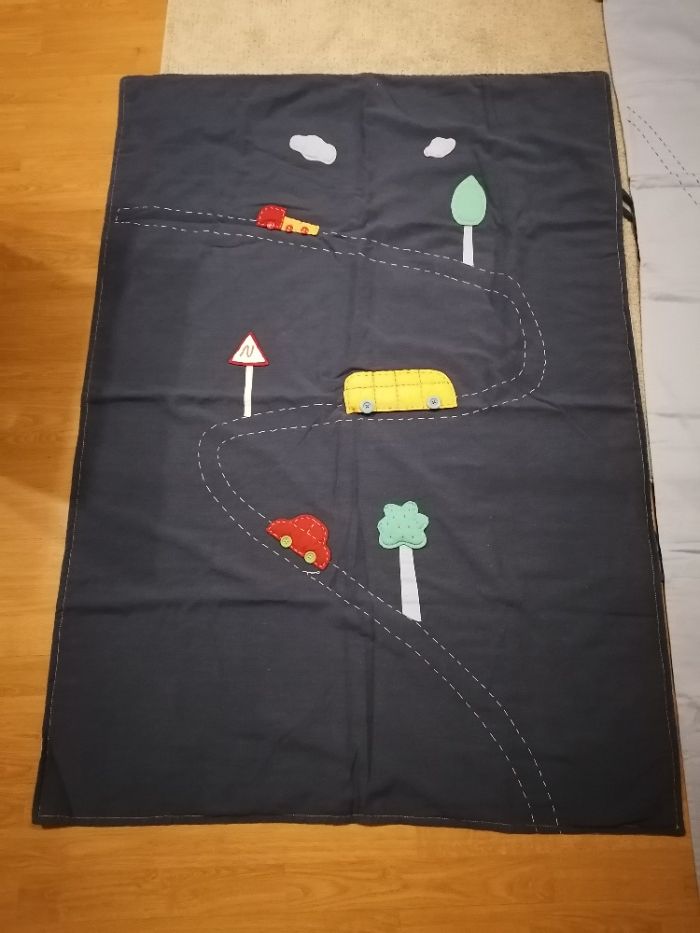 Conjunto bébé para cama - berço