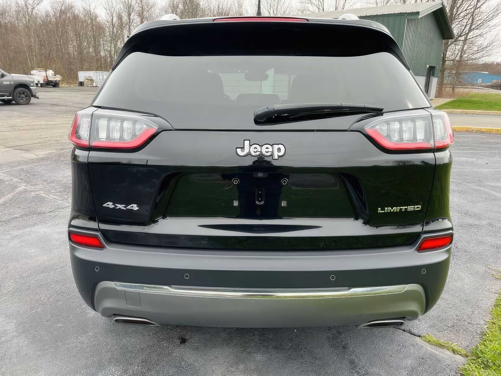 2019 Jeep Cherokee 4x4 Limited