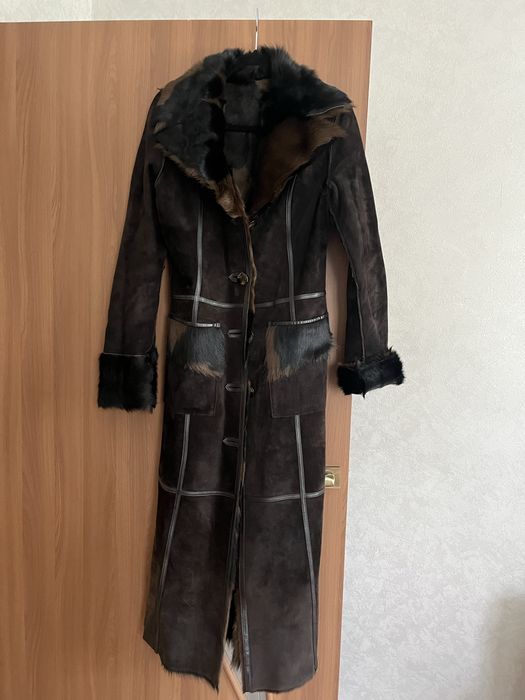Дублёнка двусторонняя
