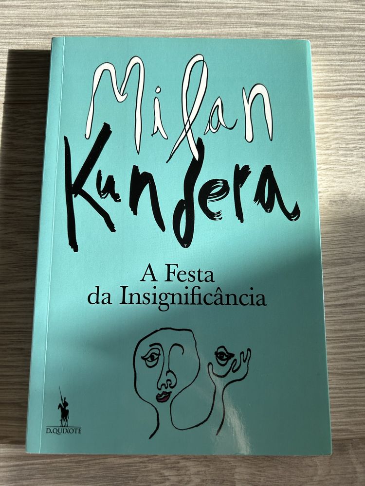 A festa da insignificância - Milan Kundera