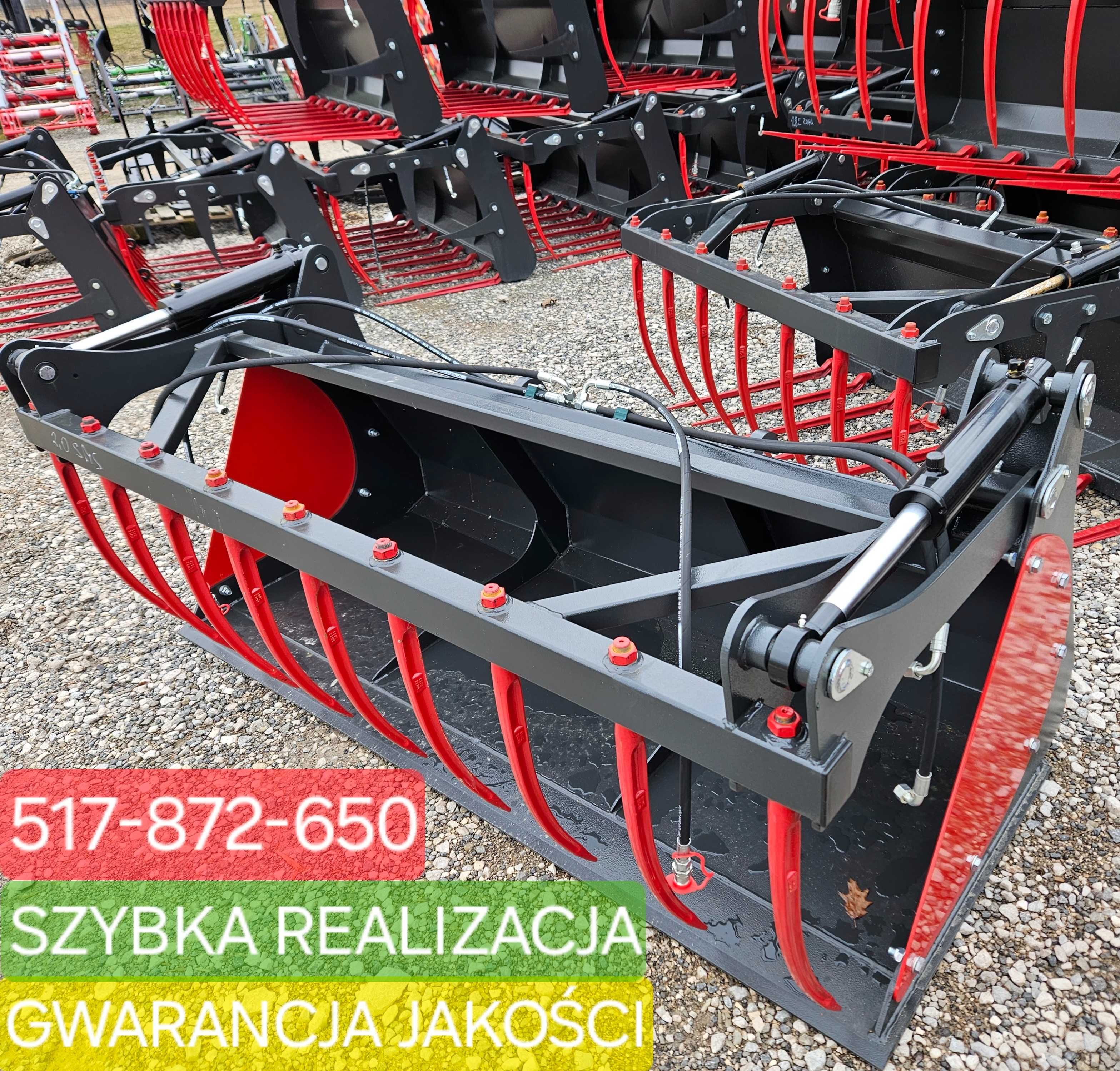 krokodyl ŁYŻKO-KROKODYL widły do obornika od 105 do 220cm euro/sms/mx!
