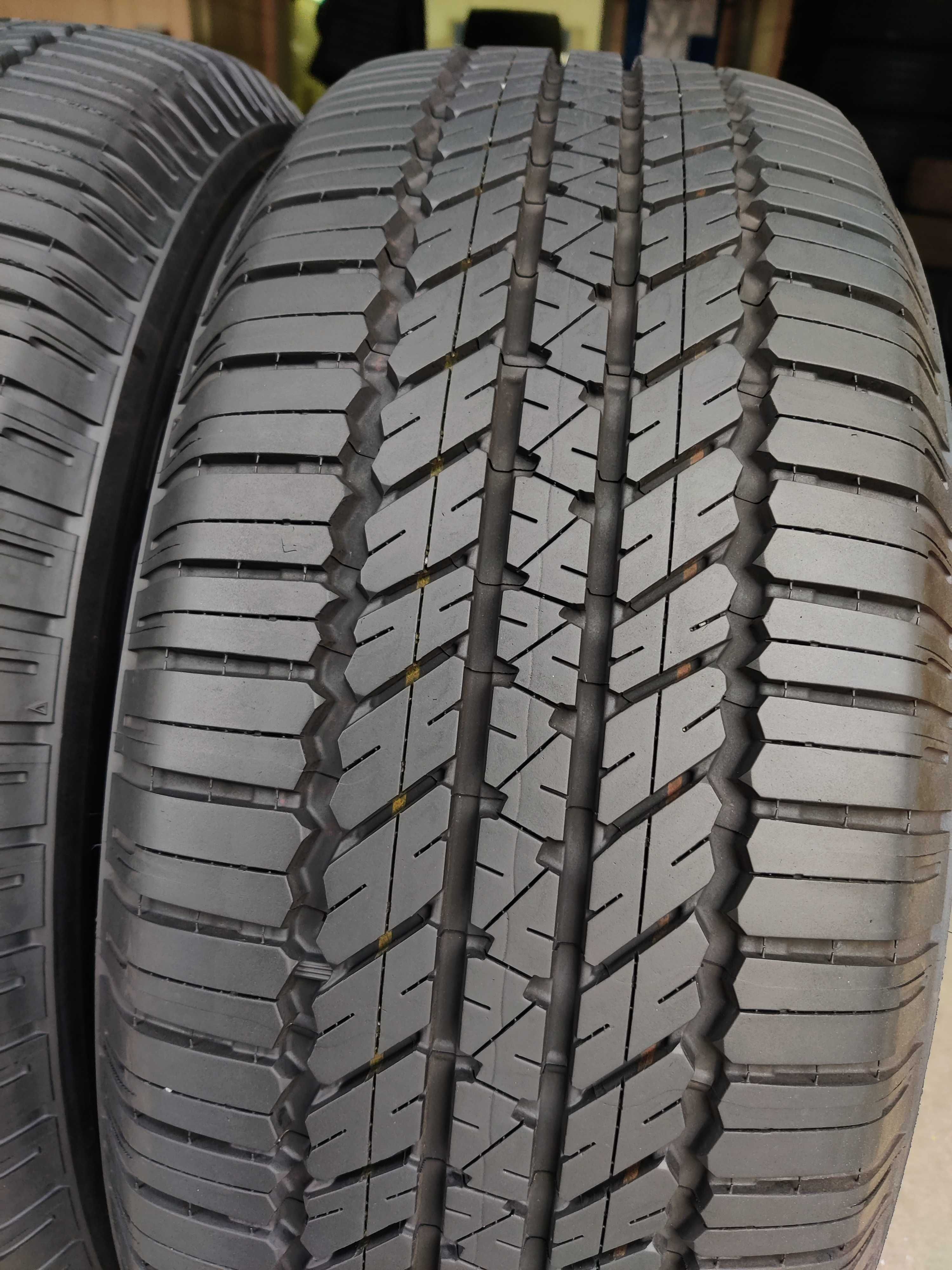 R19 265/55 шини літні Bridgestone Dueler з Toyota LC300 2023року