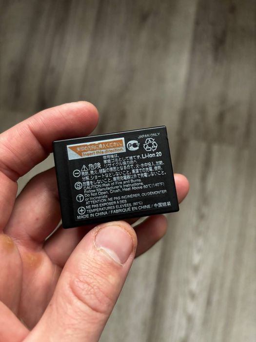 Акумулятор Fuji NP W126 W126S оригінал