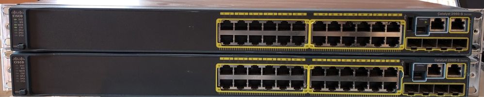 Switch Cisco Catalyst 2960-S 24 Portas
