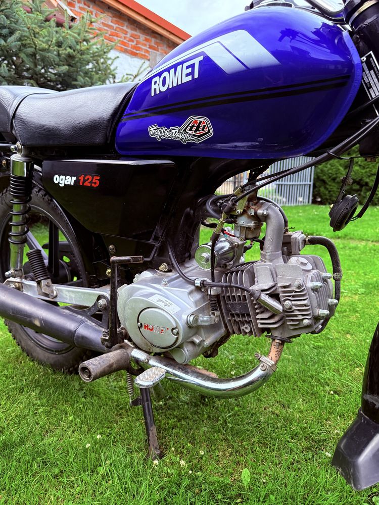 Romet ogar 125 kat b