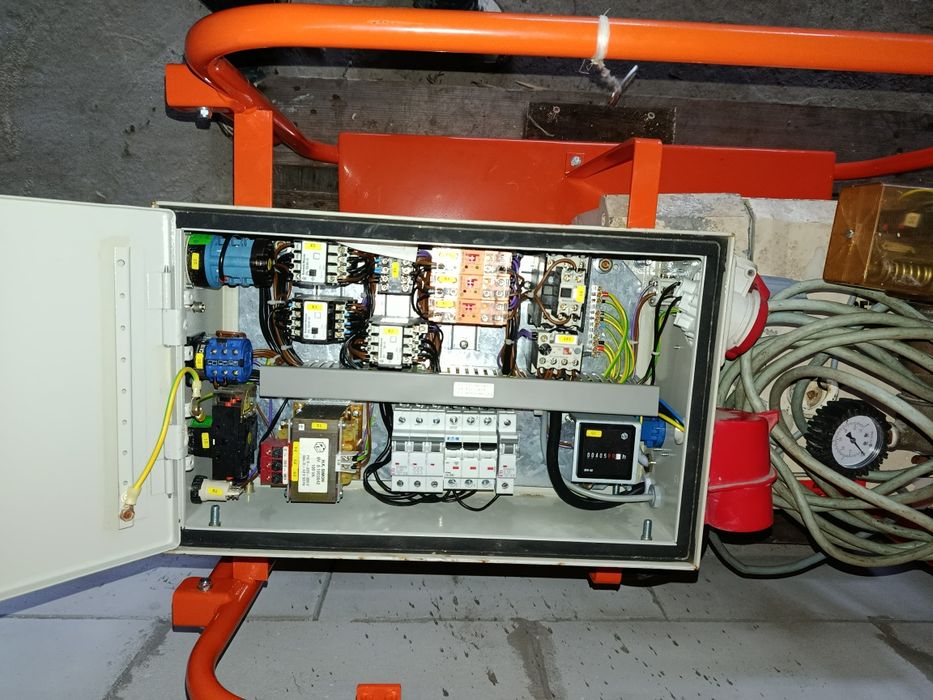 Silomat PFT Silomat 140 agregat tynkarski