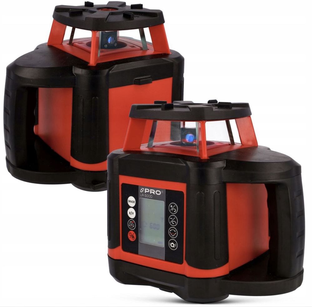 Sprzedam niwelator laserowy PRO 500 d 500 metró zestaw
