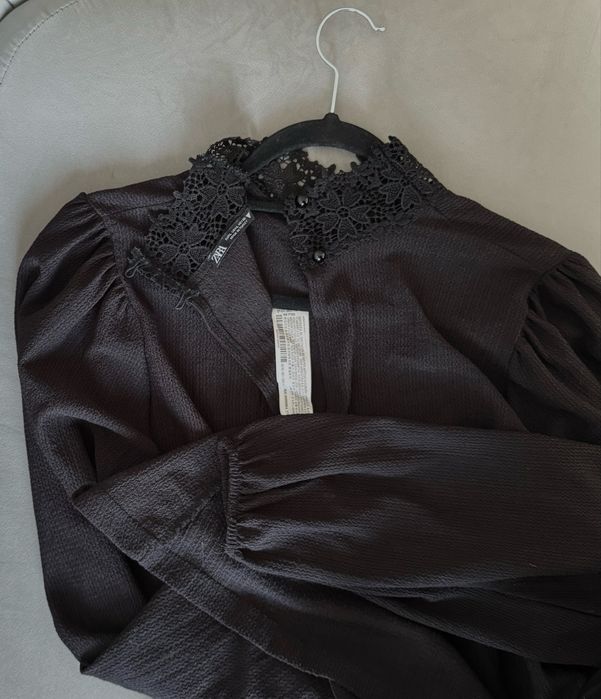 Elegancka Sukienki ZARA, Rozmiar L