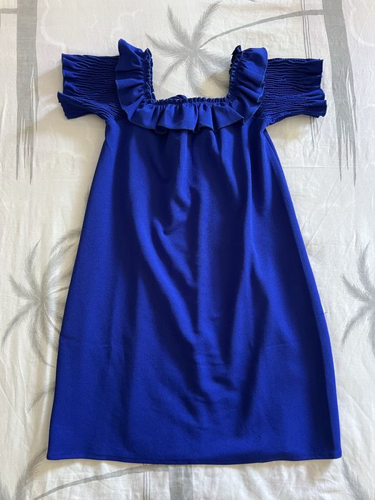 Vestdio azul da Zara