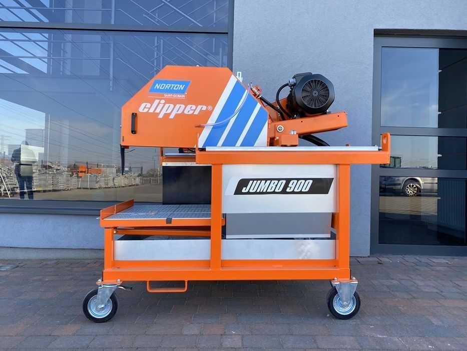 Przecinarka Piła Norton Clipper JUMBO 900 NAJTANIEJ do silki pustaka
