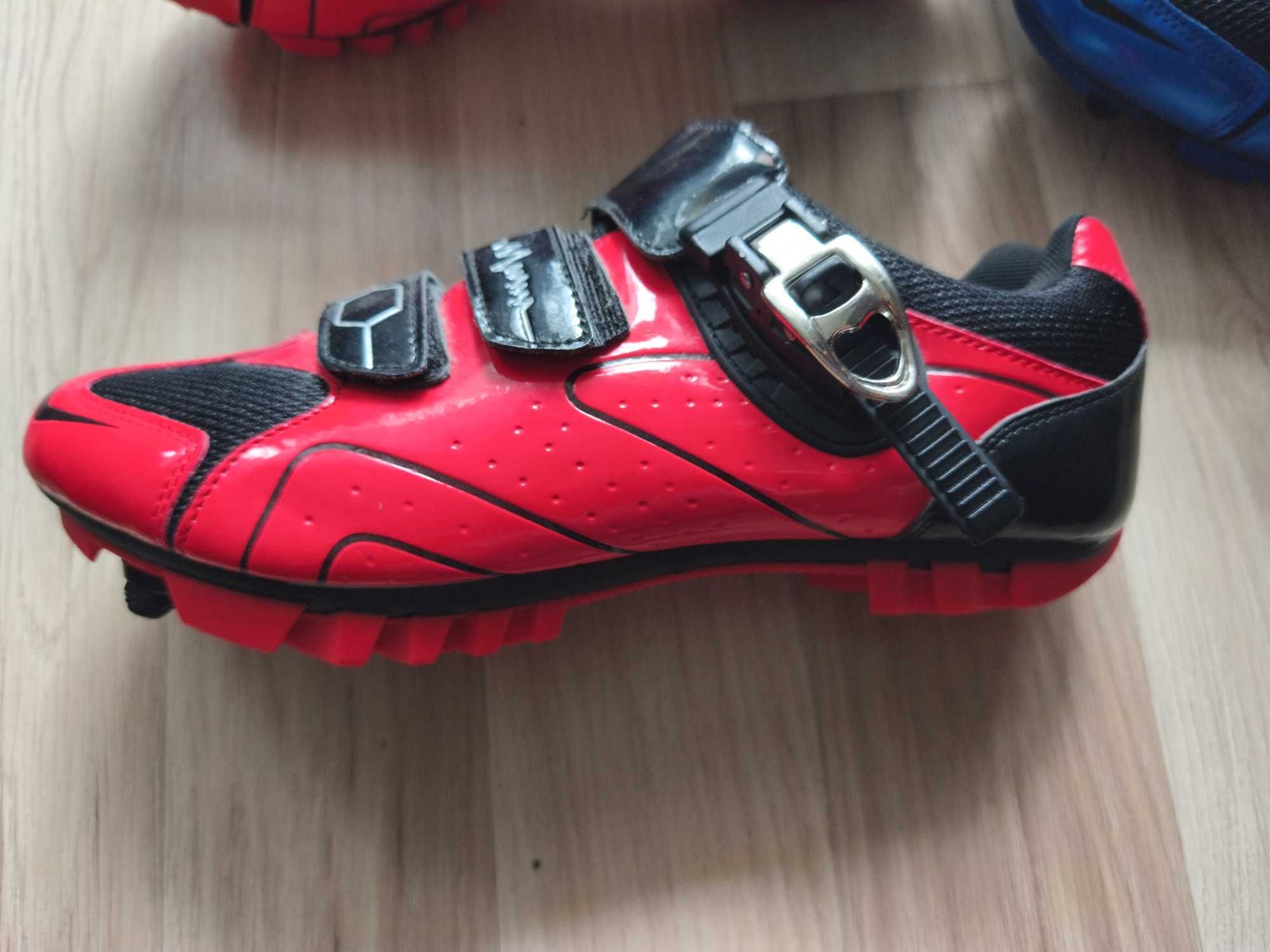 Buty na rower SPD