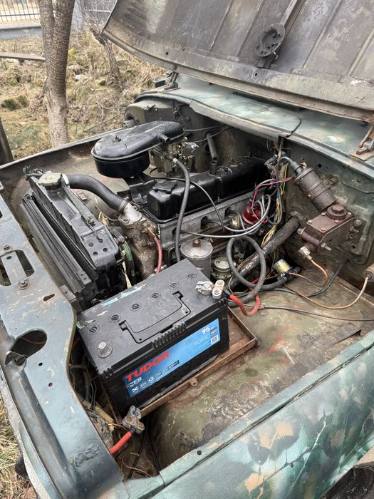 Уаз 469 2.4 Розбирається!!!