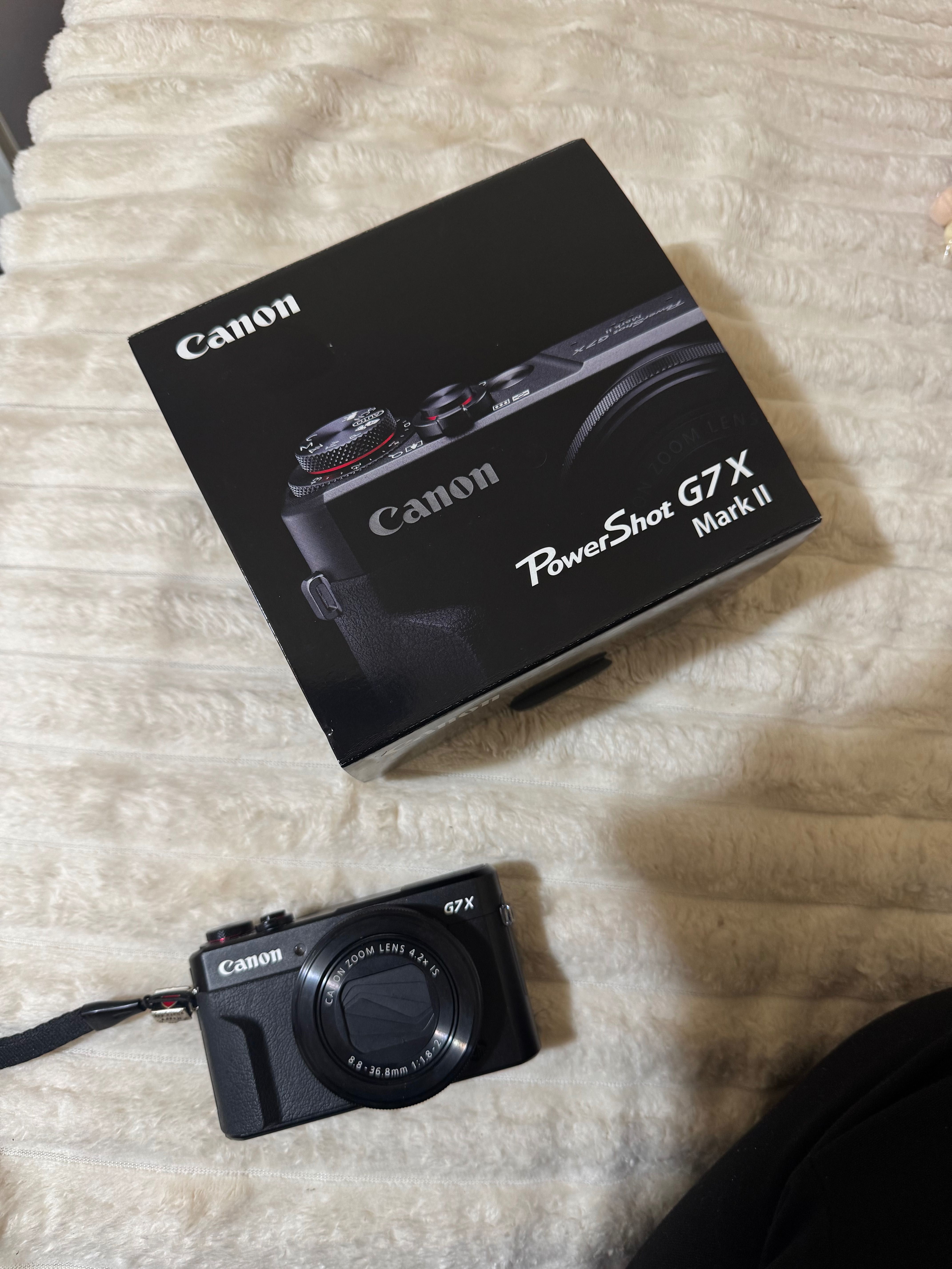Canon G7x mak II