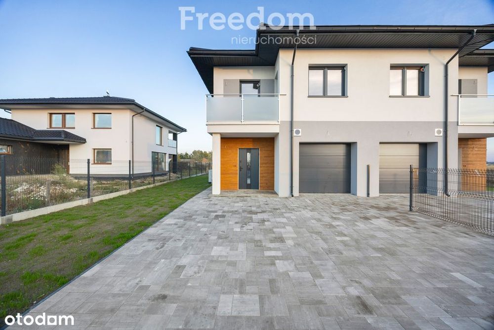 Dom w Nowej Woli przy ul. Oleandrów