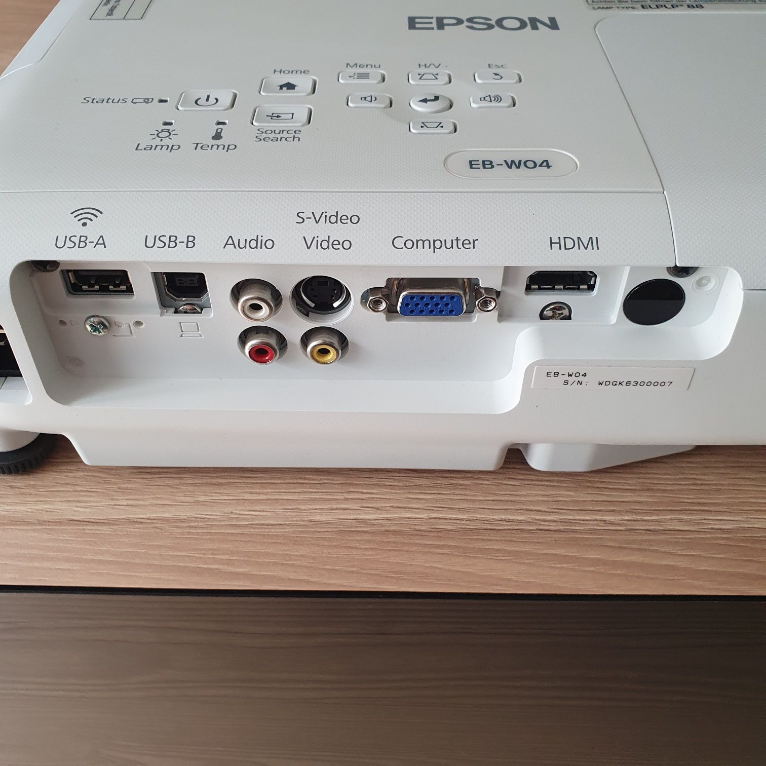Проектор Epson EB-W04
