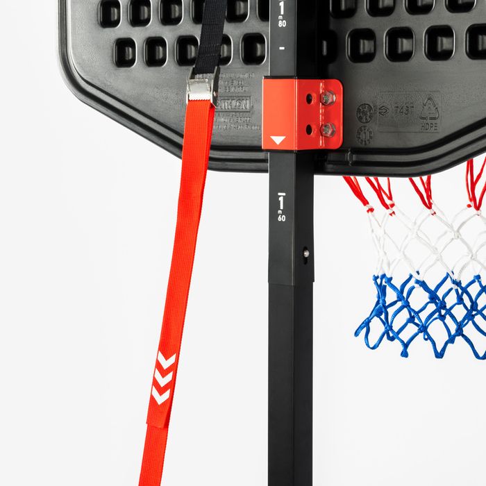 Tabela Basquetebol Pé Regulável Dunk Criança 1,60 m - 2,20