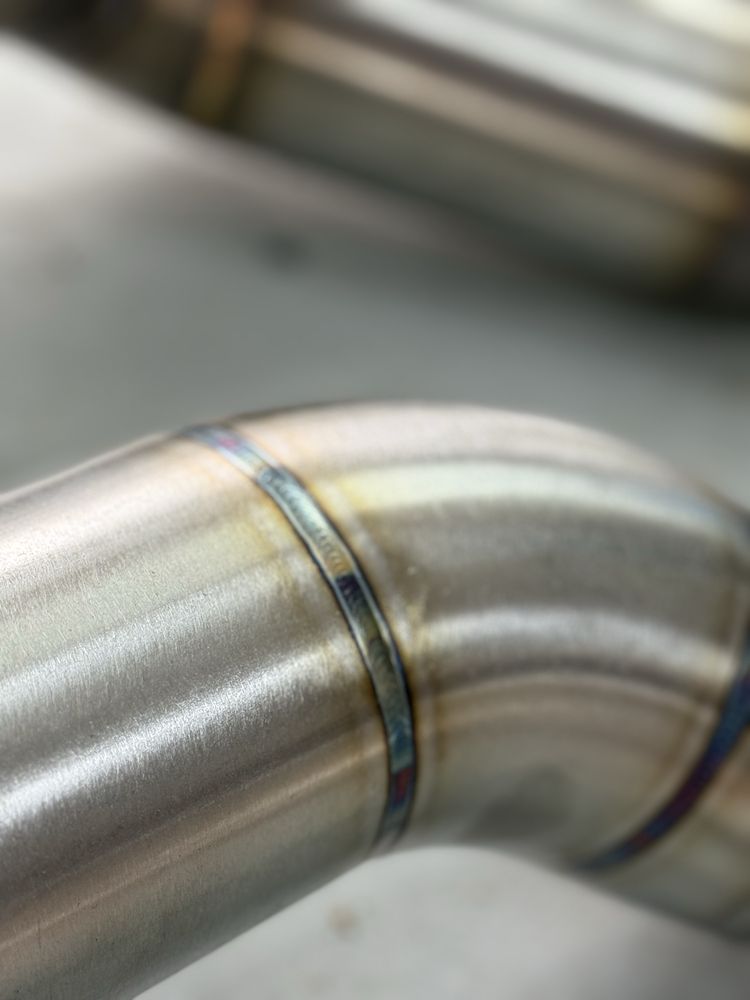 Wydech Exhaust Single mid-pipe - BMW M2/M3/M4 (G80/G81/G82/G83/G87)