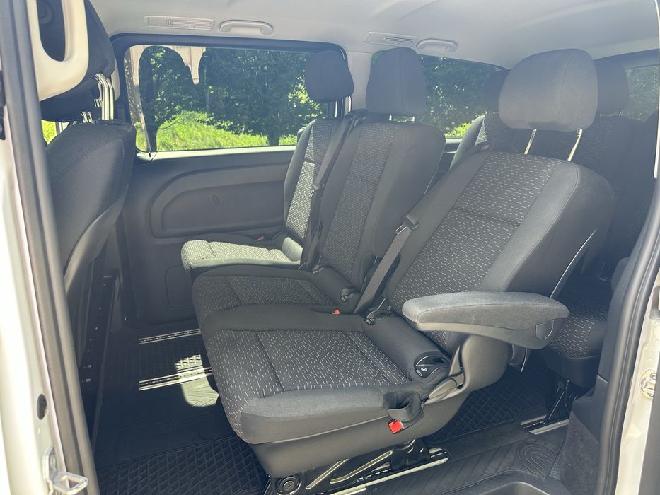 Wynajem Mercedes vito tourer 9 osobowy  Automat najnowszy model